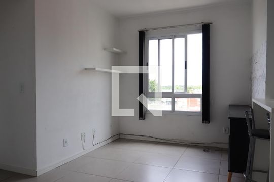 Sala de apartamento à venda com 2 quartos, 48m² em Campina, São Leopoldo