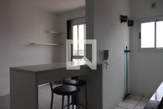 Cozinha de apartamento à venda com 2 quartos, 48m² em Campina, São Leopoldo