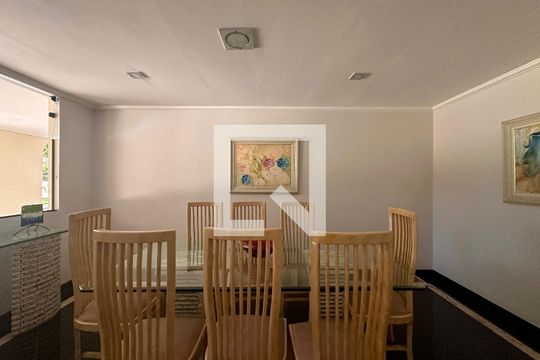Sala de Reunião de apartamento à venda com 4 quartos, 120m² em Jardim Aeroporto, São Paulo