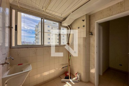 Área de Serviço de apartamento à venda com 4 quartos, 120m² em Jardim Aeroporto, São Paulo