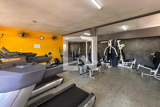 Academia de apartamento à venda com 4 quartos, 120m² em Jardim Aeroporto, São Paulo