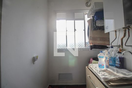 Área de Serviço de casa à venda com 1 quarto, 36m² em Liberdade, São Paulo