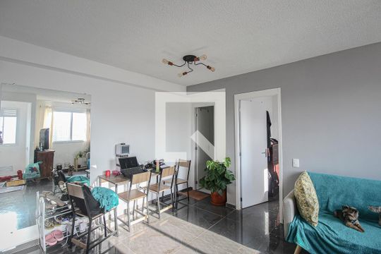 Sala/Cozinha de casa para alugar com 1 quarto, 36m² em Liberdade, São Paulo
