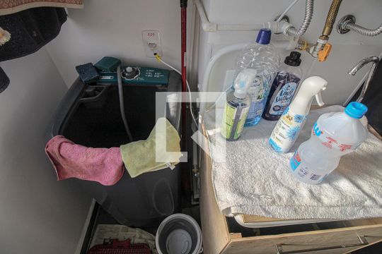 Área de Serviço de casa à venda com 1 quarto, 36m² em Liberdade, São Paulo