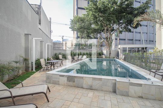 Área comum  de casa à venda com 1 quarto, 36m² em Liberdade, São Paulo