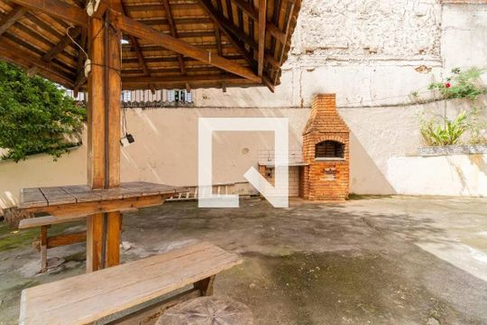 Área comum - Churrasqueira de apartamento à venda com 2 quartos, 59m² em Jardim Vilas Boas, São Paulo