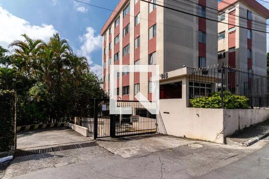 Fachada do Condomínio de apartamento à venda com 2 quartos, 59m² em Jardim Vilas Boas, São Paulo