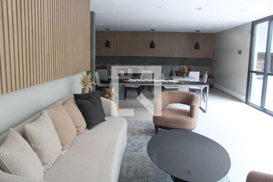 Área comum de apartamento para alugar com 3 quartos, 151m² em Água Branca, São Paulo