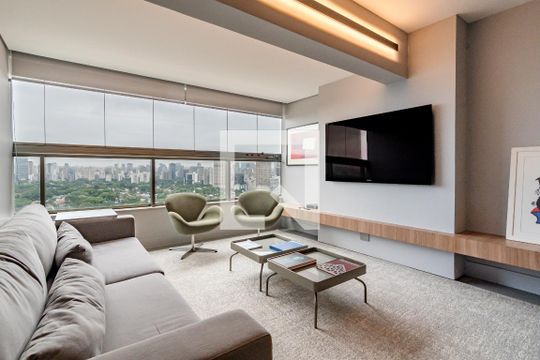 Apartamento para alugar com 1 quarto, 66m² em Pinheiros, São Paulo