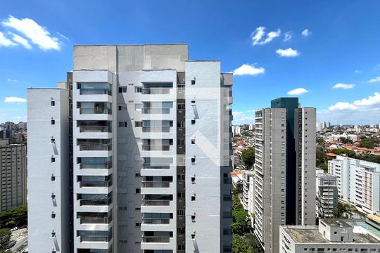 Vista da Varanda de apartamento para alugar com 1 quarto, 30m² em Vila Santa Catarina, São Paulo