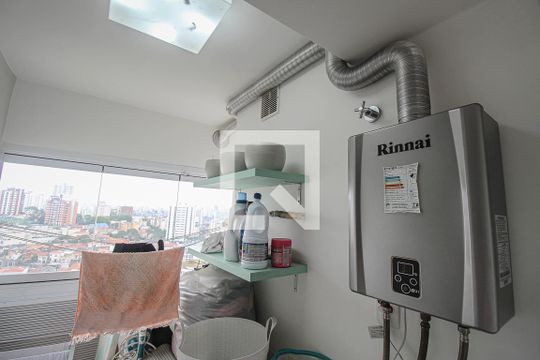 Área de Serviço de apartamento à venda com 1 quarto, 64m² em Jardim da Gloria, São Paulo