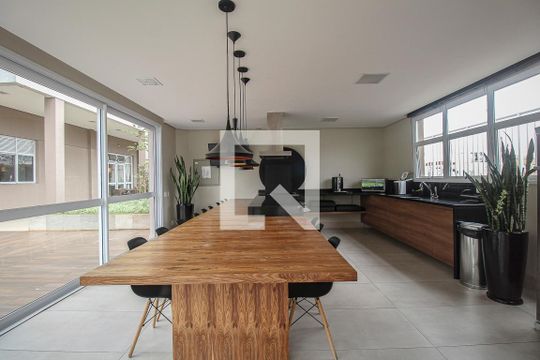 Área comum - Churrasqueira de apartamento à venda com 1 quarto, 64m² em Jardim da Gloria, São Paulo