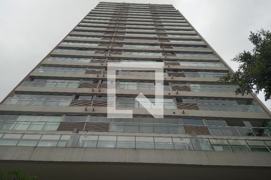 Fachada do Prédio de apartamento à venda com 1 quarto, 64m² em Jardim da Gloria, São Paulo