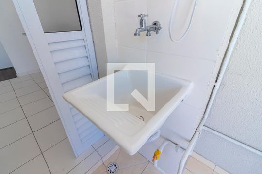 Área de Serviço de apartamento à venda com 2 quartos, 42m² em Vila Guaca, São Paulo