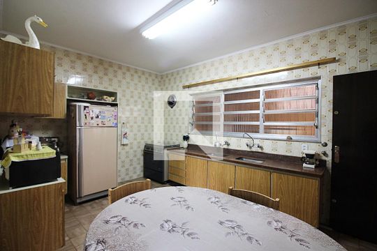 Cozinha de apartamento para alugar com 4 quartos, 236m² em Jardim do Mar, São Bernardo do Campo