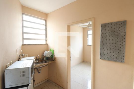 Cozinha de casa para alugar com 2 quartos, 100m² em Centro, São Gonçalo