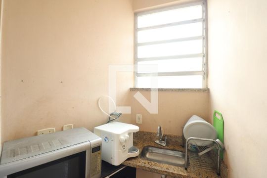 Cozinha de casa para alugar com 2 quartos, 100m² em Centro, São Gonçalo