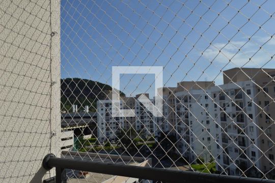 Vista da Varanda de apartamento à venda com 2 quartos, 47m² em Anil, Rio de Janeiro