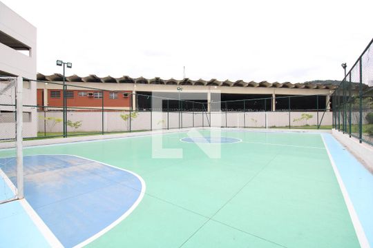 Área Comum - Quadra de apartamento à venda com 2 quartos, 47m² em Anil, Rio de Janeiro