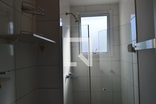 Banheiro Social de apartamento à venda com 2 quartos, 47m² em Anil, Rio de Janeiro