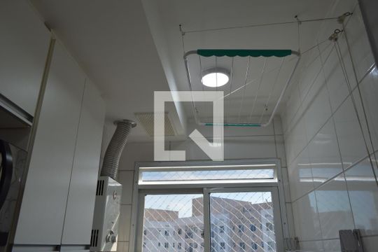 Área de Serviço de apartamento à venda com 2 quartos, 47m² em Anil, Rio de Janeiro