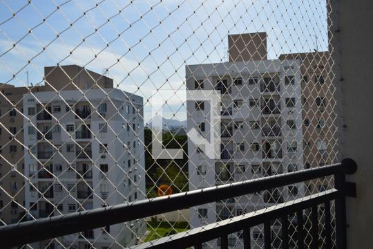 Varanda de apartamento à venda com 2 quartos, 47m² em Anil, Rio de Janeiro