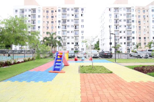 Área comum - Playground de apartamento à venda com 2 quartos, 47m² em Anil, Rio de Janeiro