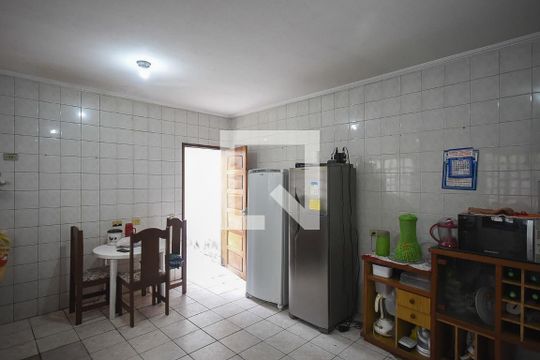 Cozinha de casa para alugar com 3 quartos, 180m² em Cidade Intercap, Taboão da Serra