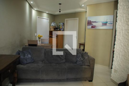 Sala de apartamento à venda com 2 quartos, 52m² em São Pedro, Osasco