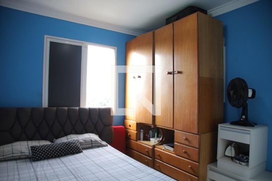 Quarto 1 de apartamento à venda com 2 quartos, 52m² em São Pedro, Osasco