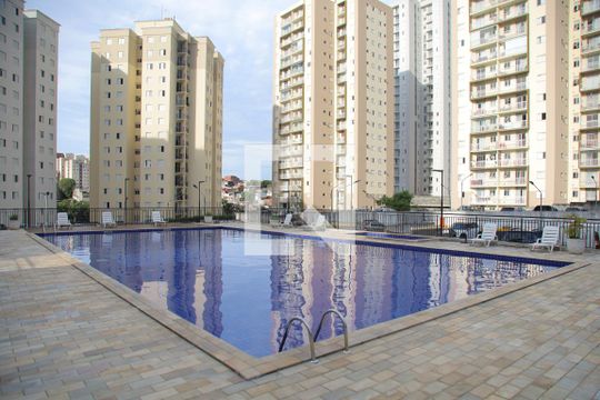 Área comum de apartamento à venda com 2 quartos, 52m² em São Pedro, Osasco