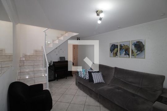 Sala de casa à venda com 3 quartos, 120m² em Vila Silvia, São Paulo