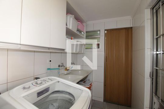 Área de Serviço de casa à venda com 3 quartos, 120m² em Vila Silvia, São Paulo
