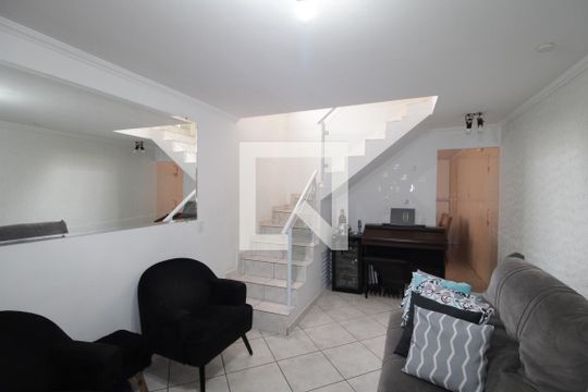 Sala de casa à venda com 3 quartos, 120m² em Vila Silvia, São Paulo
