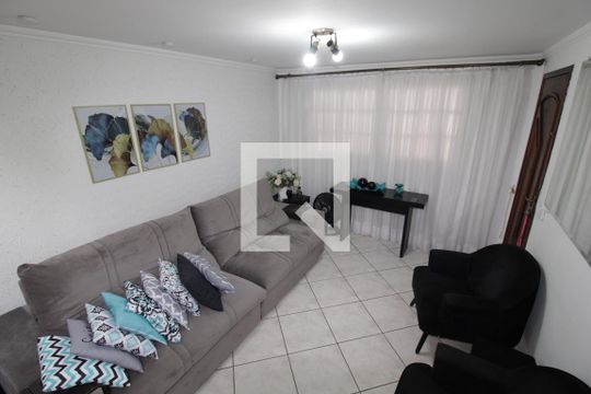 Sala de casa à venda com 3 quartos, 120m² em Vila Silvia, São Paulo