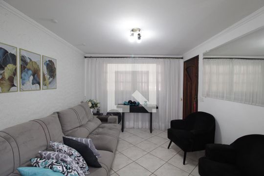 Sala de casa à venda com 3 quartos, 120m² em Vila Silvia, São Paulo