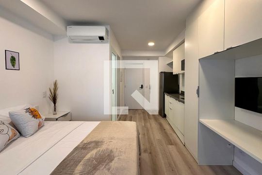 Kitnet/Studio à venda com 1 quarto, 25m² em Brooklin Paulista, São Paulo