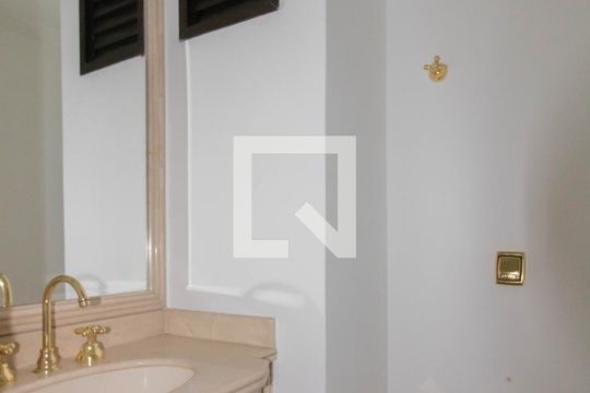 Lavabo de apartamento à venda com 4 quartos, 180m² em Vila Lanzara, Guarulhos