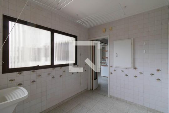 Área de Serviço de apartamento à venda com 4 quartos, 180m² em Vila Lanzara, Guarulhos