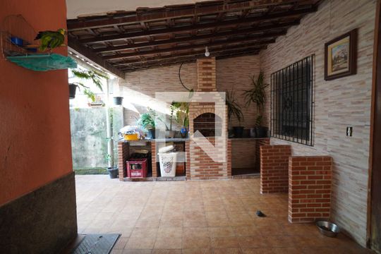 Área Gourmet de casa à venda com 5 quartos, 132m² em Fonseca, Niterói