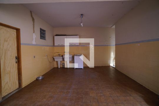 Área de Serviço de casa à venda com 5 quartos, 132m² em Fonseca, Niterói
