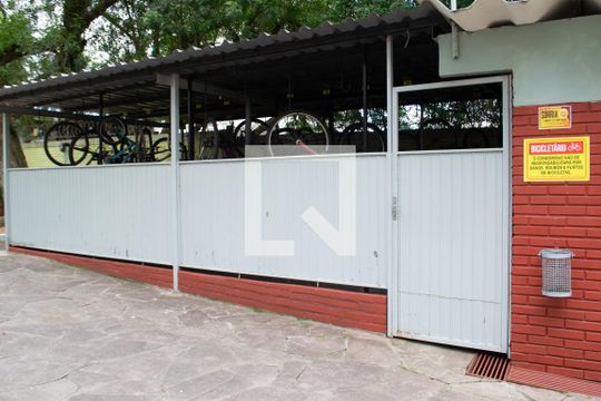 Área comum  de apartamento à venda com 1 quarto, 40m² em Camaquã, Porto Alegre