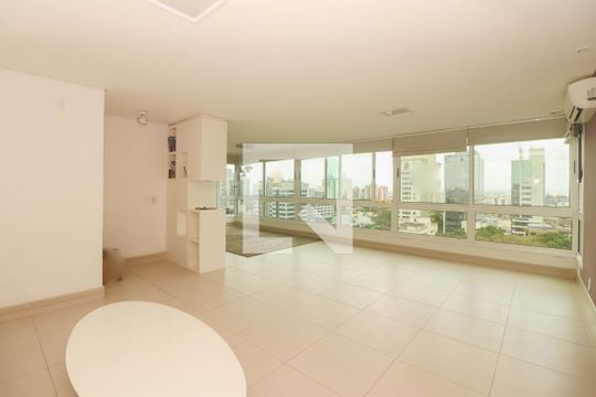 Sala de apartamento à venda com 2 quartos, 113m² em Auxiliadora, Porto Alegre