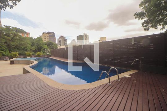 Área comum - Piscina de apartamento à venda com 2 quartos, 113m² em Auxiliadora, Porto Alegre
