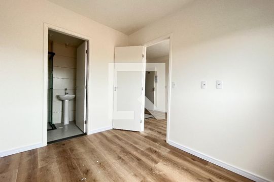 Suite de apartamento para alugar com 1 quarto, 27m² em Vila Campestre, São Paulo