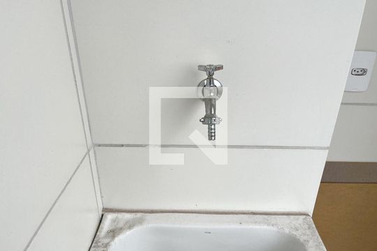 Área de Serviço de apartamento para alugar com 1 quarto, 27m² em Vila Campestre, São Paulo