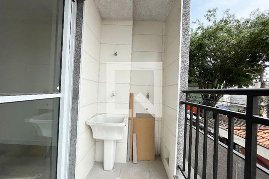 Varanda de apartamento para alugar com 1 quarto, 27m² em Vila Campestre, São Paulo