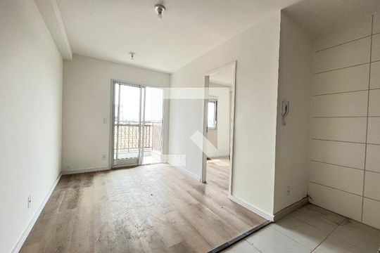 Sala de apartamento para alugar com 1 quarto, 27m² em Vila Campestre, São Paulo