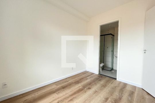 Suite de apartamento para alugar com 1 quarto, 27m² em Vila Campestre, São Paulo