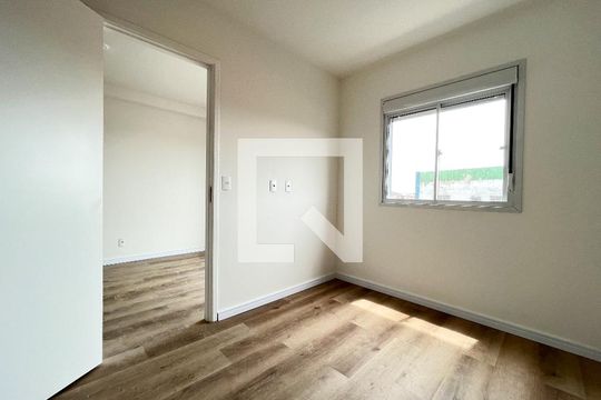 Suite de apartamento para alugar com 1 quarto, 27m² em Vila Campestre, São Paulo